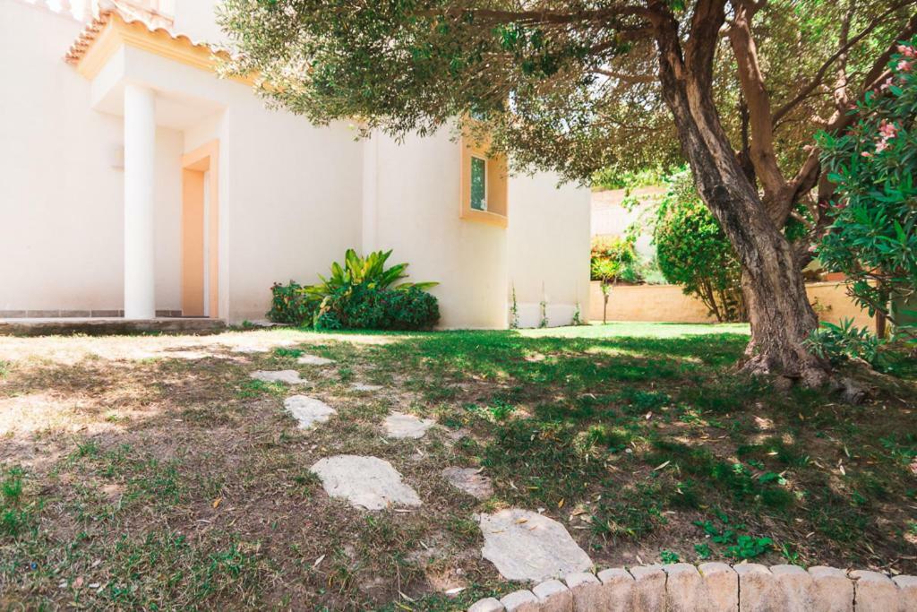 Bright Villa With Salt Water Pool El Campello Dış mekan fotoğraf